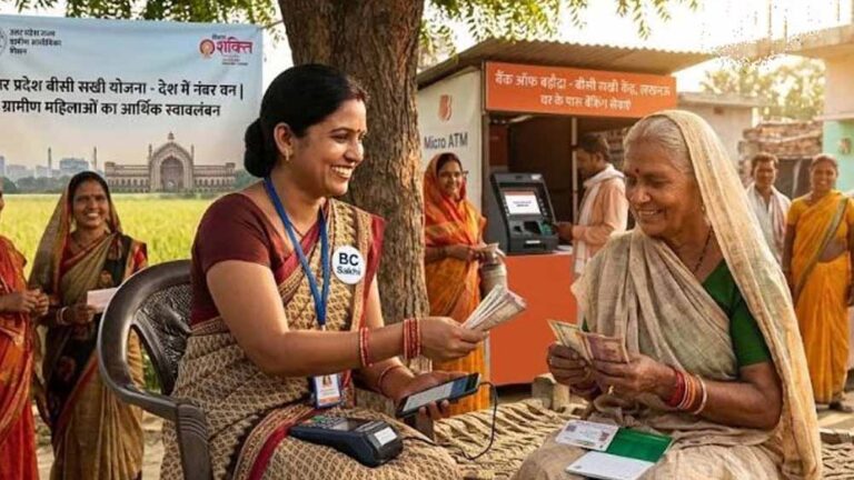 योगी आदित्यनाथ के मुख्यमंत्री बनने के बाद ग्रामीण बैंकिंग लेनदेन में पहली बार आई इतनी रफ्तार