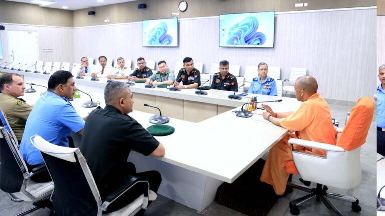 रूल ऑफ लॉ और सुशासन से बदली यूपी की तस्वीर, अर्थव्यवस्था तीन गुना बढ़ी: मुख्यमंत्री