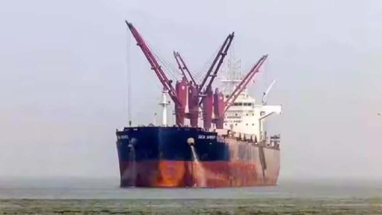 नंदा देवी जहाज का भारत वापसी, होर्मुज से लाया 47 हजार मीट्रिक टन LPG