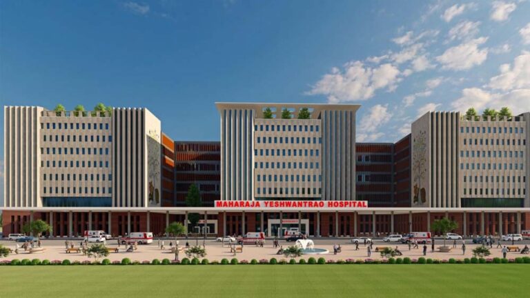 इंदौर में एमपी का सबसे बड़ा हॉस्पिटल बनेगा, 320 ICU बेड्स और 34 ऑपरेशन थिएटर से होगी सेवा