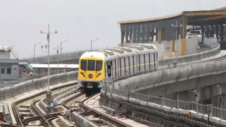 इंदौर मेट्रो की रफ्तार पर सीएमआरएस ने 80 की स्पीड से की जांच, ब्रेक स्पीड टेस्ट चार बार किया