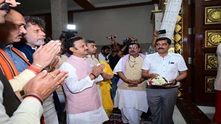 रीवा-रायपुर हवाई सेवा से विकास को मिलेगा नया गति: उपमुख्यमंत्री शुक्ल