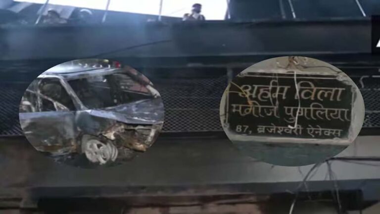 इंदौर में आग हादसा: घर में 8 शव मिले, रेस्क्यू टीम ने शुरू किया बचाव कार्य