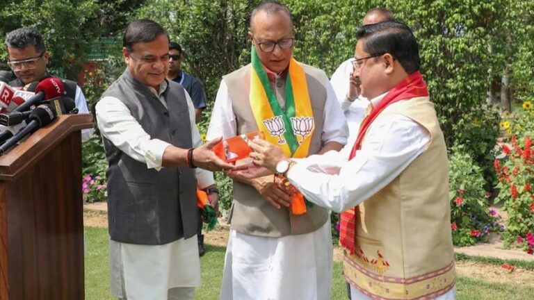 असम BJP की लिस्ट आई, प्रद्युत कांग्रेस छोड़ दिसपुर से, CM हिमंता जालुकबारी से लड़ेंगे चुनाव