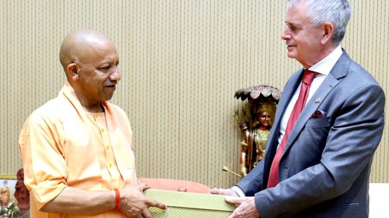 भारत-कनाडा साझेदारी को नई गति, उच्चायुक्त ने यूपी को बताया निवेश व इनोवेशन का उभरता केंद्र