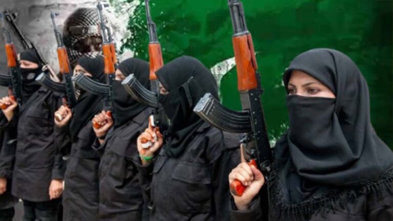 आतंकवाद की नई चाल: पाकिस्तान में लश्कर-ए-तैयबा ने महिलाओं को बनाया हिस्सा
