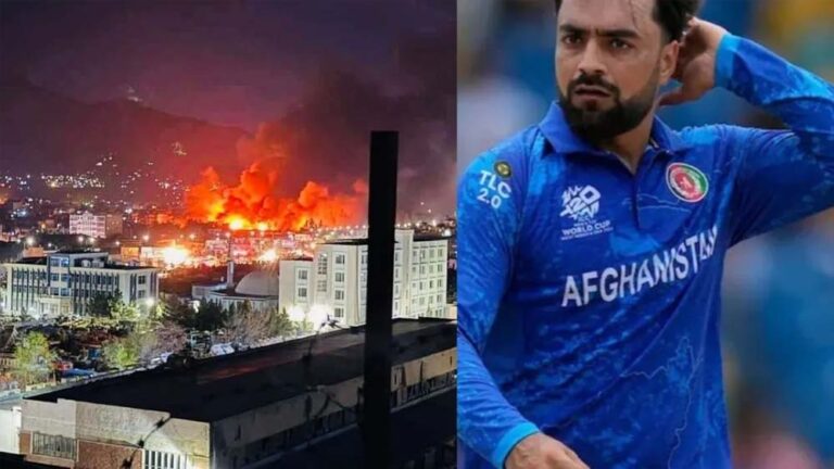 इंसानियत की मिसाल: अफगान क्रिकेटर्स ने काबुल में पाकिस्तानी एयरस्ट्राइक के घायलों से की मुलाकात