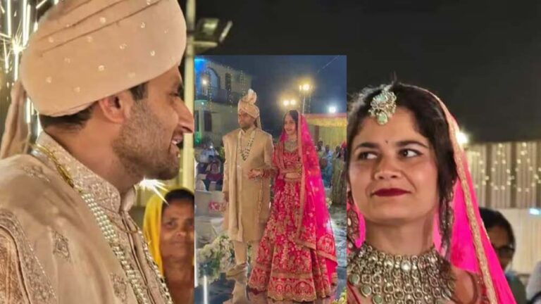 आर्मी के मेजर की शादी में सादगी की मिसाल: दहेज में एक रुपया और शगुन में नारियल, सहारनपुर में लिया फेरे
