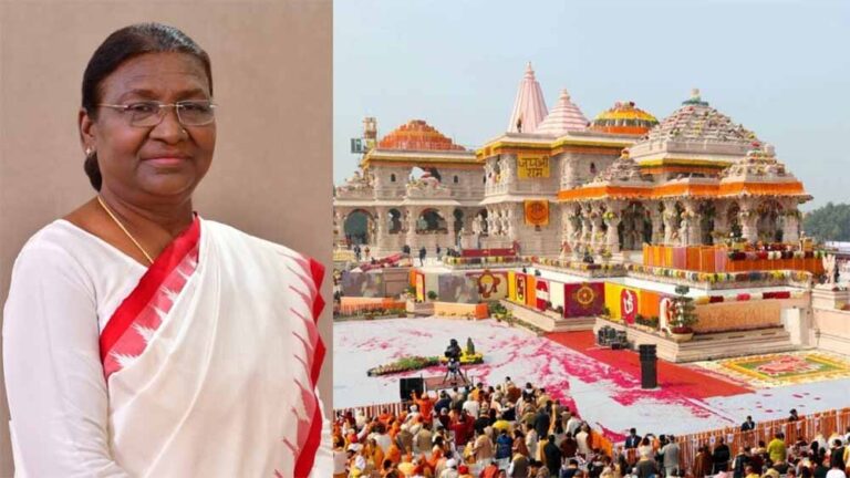 राष्ट्रपति के हाथों होगा राम नाम मंदिर का शिलान्यास, 19 मार्च को भव्य समारोह