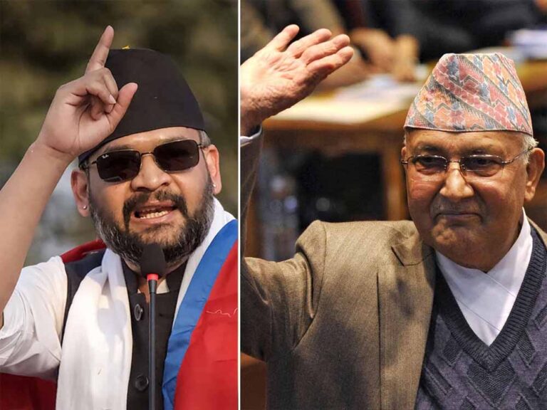 बालेंद्र शाह ने ओली को हराया, नेपाल चुनाव में RSP अगली सरकार बनाने की ओर बालेंद्र शाह ने ओली को हराया, नेपाल चुनाव में RSP अगली सरकार बनाने की ओर