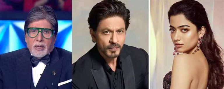 फाइनल से दूर रहे अमिताभ बच्चन, शाहरुख-रश्मिका समेत सितारों ने जीत का जश्न मनाया