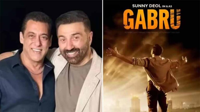 ‘गबरू’ से बड़े पर्दे पर लौटेंगे सनी देओल, रिलीज को लेकर बड़ा अपडेट—सलमान खान करेंगे सरप्राइज़ एंट्री