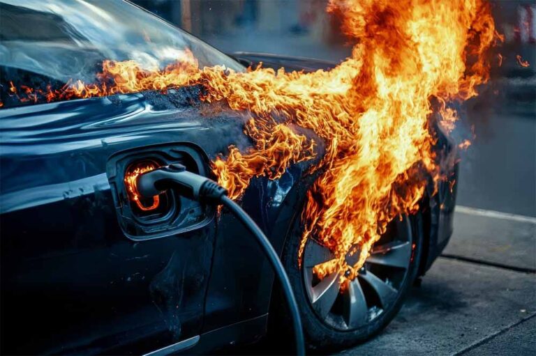 इलेक्ट्रिक वाहनों में बढ़ती आग की घटनाएं: तीन साल का आंकड़ा चौंकाने वाला, रोज़ 25 हादसे क्यों?