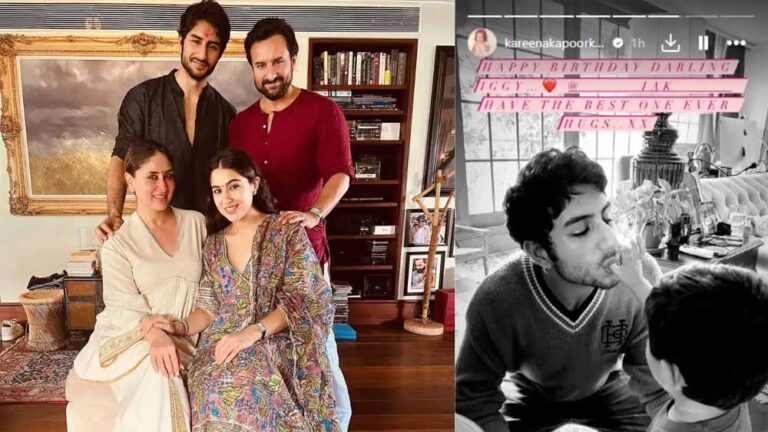 इब्राहिम के बर्थडे पर करीना का खास मैसेज, बुआ ने कहा– इस साल सारे सपने पूरे हों