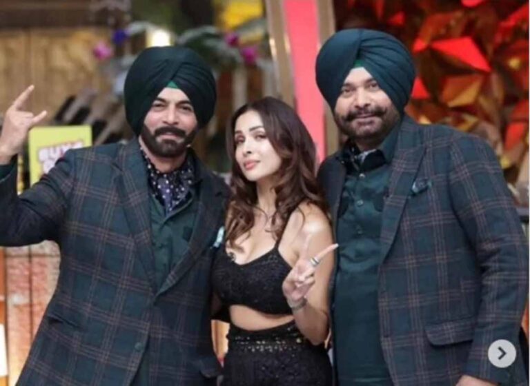 जब सिद्धू बने सुनील ग्रोवर ने मलाइका संग की मस्ती, रवि किशन ने ओरी को सिखाई भोजपुरी – ‘पगला जईबा लोग’