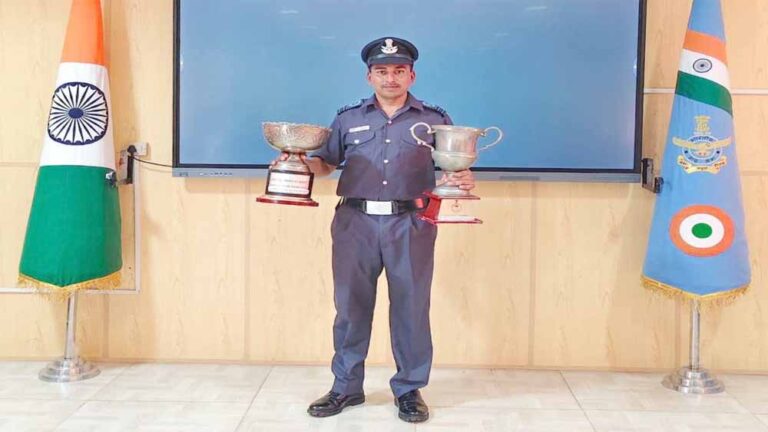 छत्तीसगढ़ का मान बढ़ाया: गरियाबंद के गणेश सोनी NCC प्री-कमीशन कोर्स में देशभर में नंबर-1