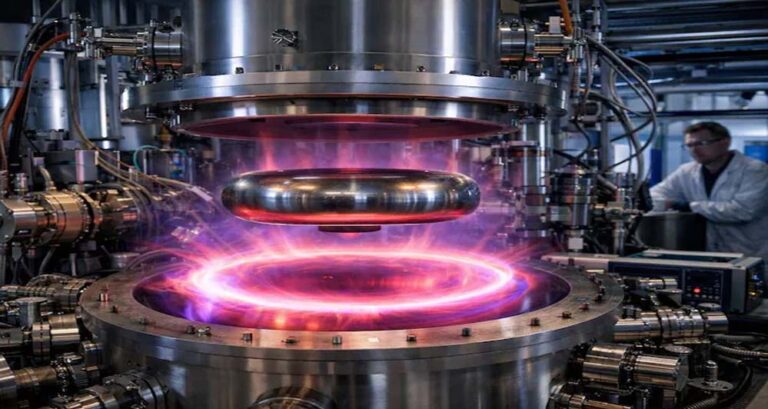 न्यूक्लियर फ्यूजन का कमाल: आधा टन का चुंबक और अनलिमिटेड बिजली, सूरज जैसी शक्ति अब इंसानों के पास