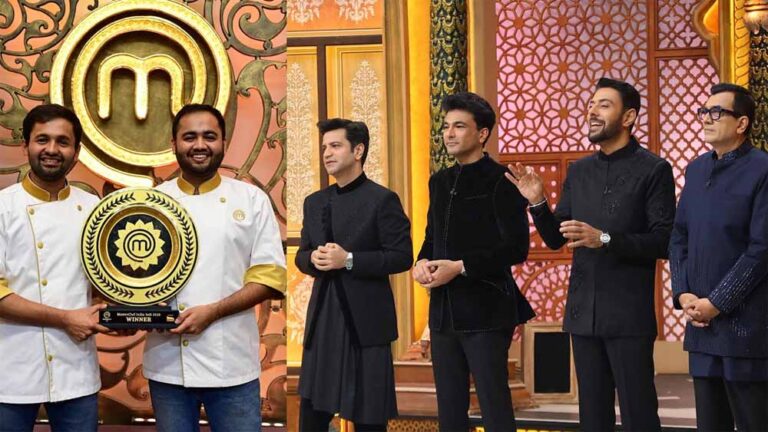 नागपुर का स्वाद देश में छाया: ‘गांधे ब्रदर्स’ ने जीता मास्टरशेफ इंडिया 9 का खिताब