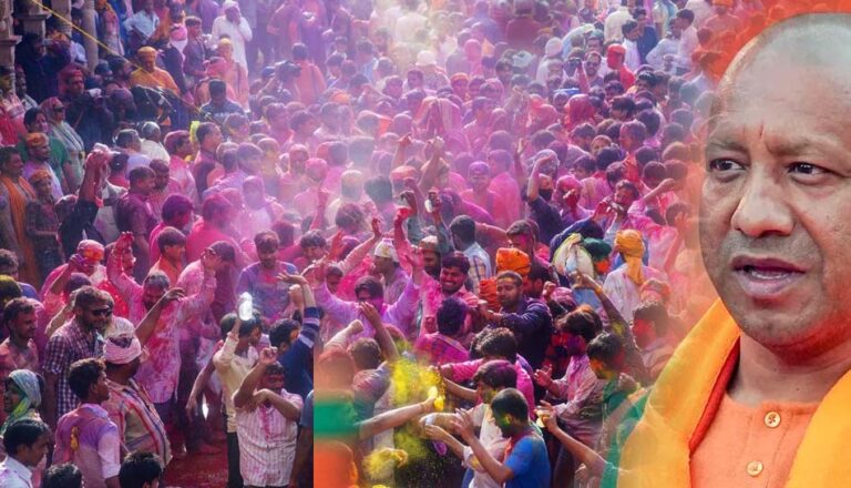 होलिकोत्सव पर भगवान नृसिंह की शोभायात्रा में शामिल होंगे गोरक्षपीठाधीश्वर मुख्यमंत्री योगी आदित्यनाथ होलिकोत्सव पर भगवान नृसिंह की शोभायात्रा में शामिल होंगे गोरक्षपीठाधीश्वर मुख्यमंत्री योगी आदित्यनाथ