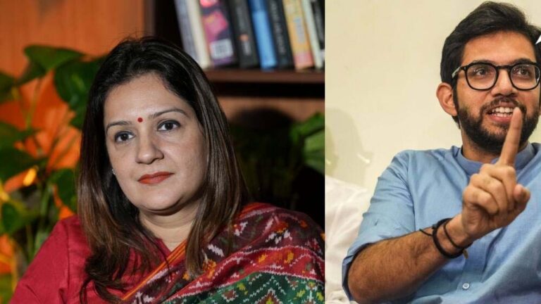 प्रियंका चतुर्वेदी के पक्ष में संजय राउत का वीटो, उद्धव सेना में आदित्य ठाकरे की योजना रद्द