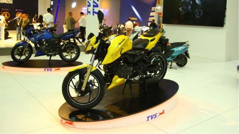 दुनियाभर में TVS का दबदबा, टू-व्हीलर मार्केट में यामाहा को पछाड़ा और बनाई तीसरी पोजीशन