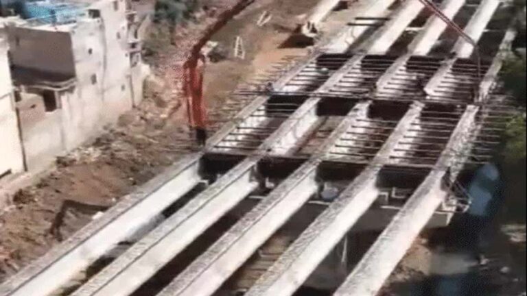 MP की राजधानी के बाहर पहली बार एलिवेटेड रोड, ग्वालियर में 13.85 KM लंबी सड़क पर 293 पिलर और 14 लूप का निर्माण