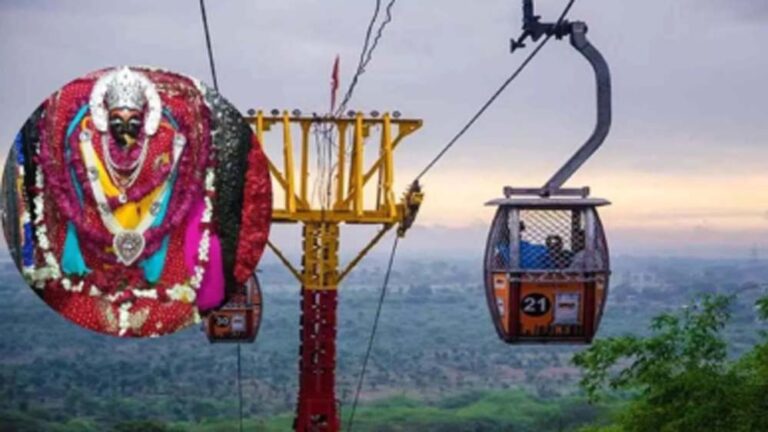 श्रद्धालु ध्यान दें: मैहर मां शारदा मंदिर का रोपवे 10 दिनों के लिए बंद, दर्शन का नया तरीका अपनाएं