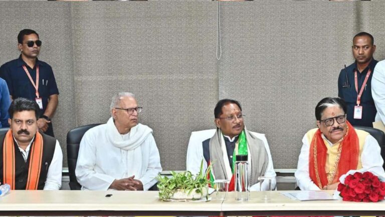 रायपुर: दीर्घकालिक विकास में महत्वपूर्ण भूमिका निभाएगा राज्य नीति आयोग: मुख्यमंत्री साय