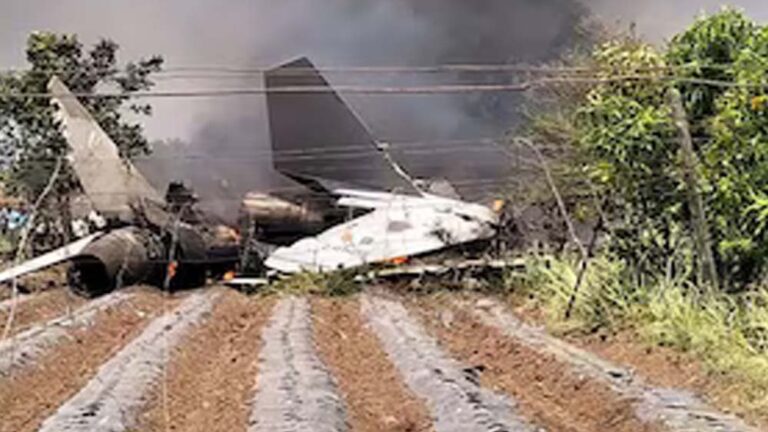 Su-30 MKI फाइटर जेट क्रैश, वायुसेना के दो पायलटों की मृत्यु
