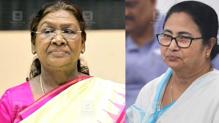 केंद्र ने राष्ट्रपति मुर्मू के प्रोटोकॉल उल्लंघन पर ममता सरकार से मांगी रिपोर्ट, होम मिनिस्ट्री ने लिया एक्शन केंद्र ने राष्ट्रपति मुर्मू के प्रोटोकॉल उल्लंघन पर ममता सरकार से मांगी रिपोर्ट, होम मिनिस्ट्री ने लिया एक्शन