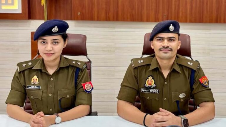 सीएम योगी के खास दो IPS अफसरों की प्रेम कहानी: लेडी सिंघम और सख्त एसपी सीएम योगी के खास दो IPS अफसरों की प्रेम कहानी: लेडी सिंघम और सख्त एसपी