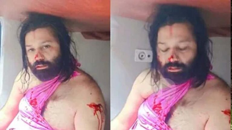 आशुतोष ब्रह्मचारी पर चलती ट्रेन में जानलेवा हमला, शंकराचार्य पर केस की वजह से नाक काटने की कोशिश