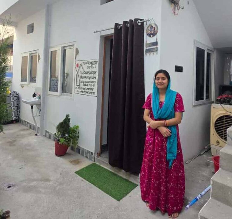 पूरा हुआ मनीषा का सपना, मिला सुरक्षित आशियाना मनीषा