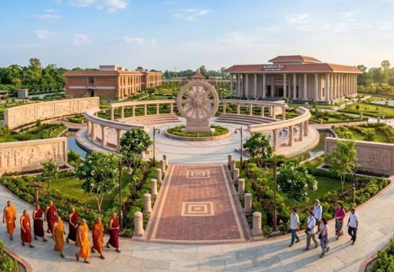 योगी सरकार की सतत पर्यटन की नीति के तहत विकसित हो रहा है श्रावस्ती में बुद्धवनम पार्क योगी सरकार की सतत पर्यटन की नीति के तहत विकसित हो रहा है श्रावस्ती में बुद्धवनम पार्क