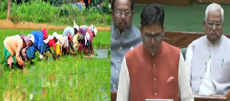 16 लाख किसानों ने किया 2 लाख 16 हजार हेक्टेयर रकबा समर्पण: मंत्री बघेल