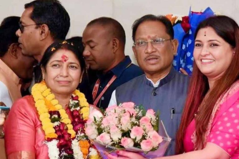 राज्यसभा चुनाव में फूलो देवी नेताम और लक्ष्मी वर्मा सहित कई निर्विरोध निर्वाचित