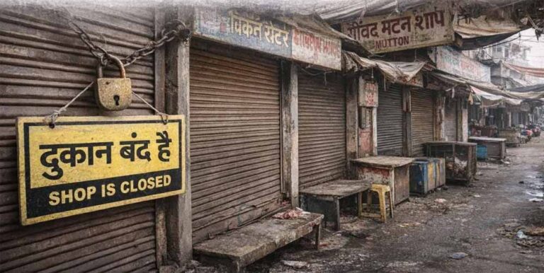 नवरात्र स्पेशल: मांस-मटन बिक्री पर 3 दिन रोक, भक्ति में डूबे मंदिरों में जयकारे