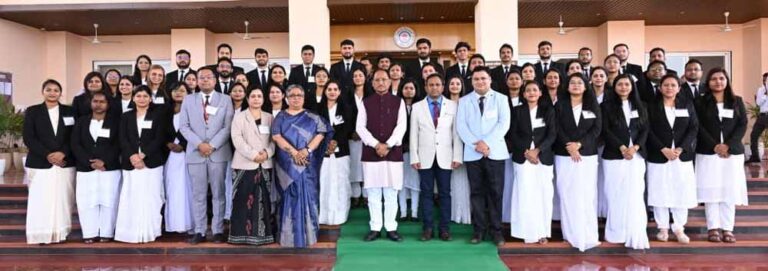 CM साय से प्रशिक्षु जजों की मुलाकात, न्यायपालिका की भूमिका पर दिया महत्वपूर्ण संदेश