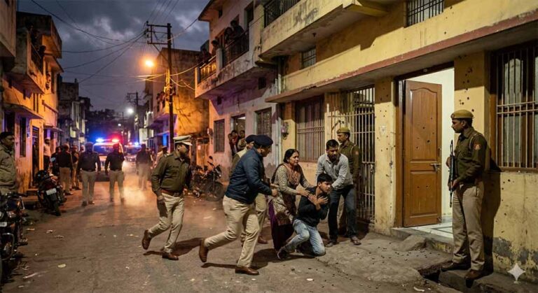 राजधानी में गैंगवार जैसी वारदात: हिस्ट्रीशीटर के बेटे पर हमला, अस्पताल तक हमलावरों ने बरसाईं गोलियां