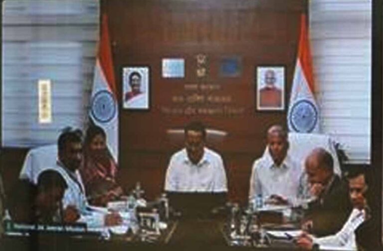 पहले दिन ही मध्यप्रदेश सरकार ने केंद्र सरकार से किया एमओयू