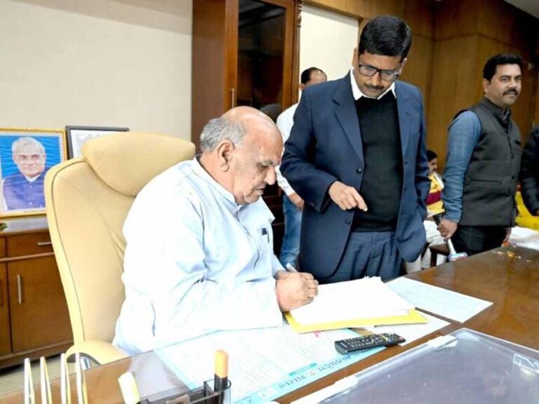 कृषि क्षेत्र में टेक्नोलॉजी का असर, प्रदेश की बड़ी सफलता पर मंत्री वर्मा का बयान