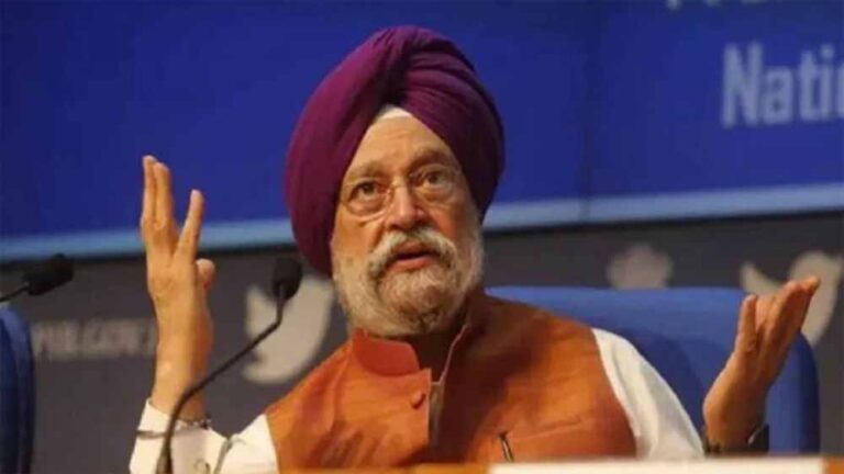 लोकसभा में हरदीप पुरी का भरोसा: देश में LPG, पेट्रोल-डीजल की नहीं होगी कमी