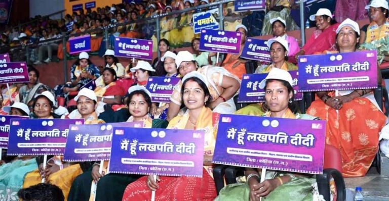 लखपति दीदी अभियान से छत्तीसगढ़ की महिलाएं लिख रही समृद्धि की नई कहानी – मुख्यमंत्री  साय