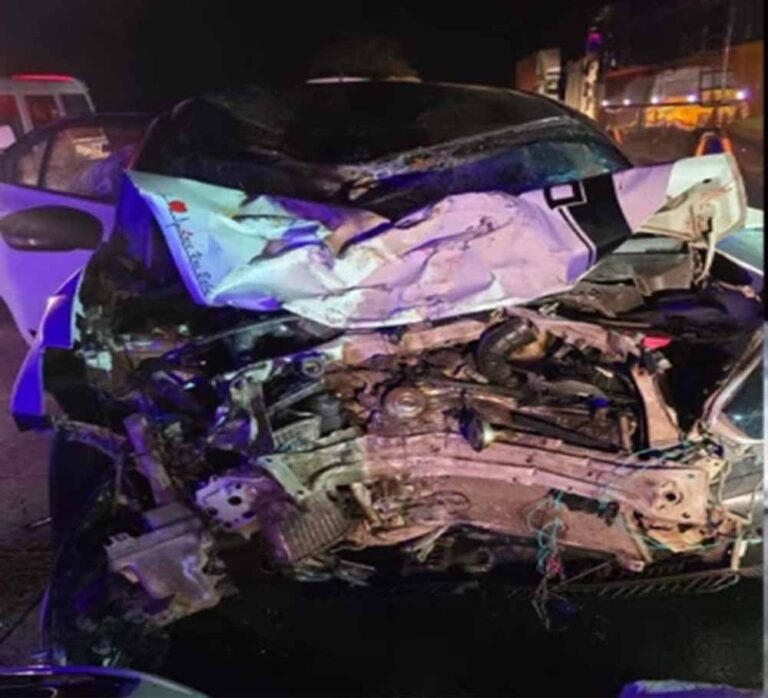 कटनी में कार की टक्कर से बाइक सवार चार युवकों की मौत