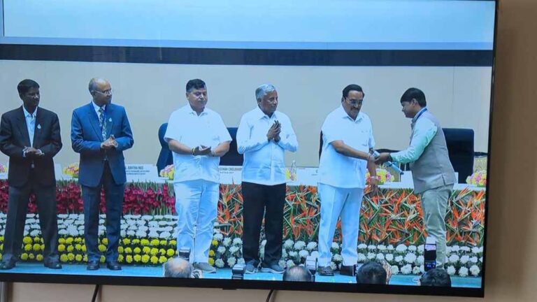 जल प्रबंधन में मध्यप्रदेश का बढ़ा गौरव