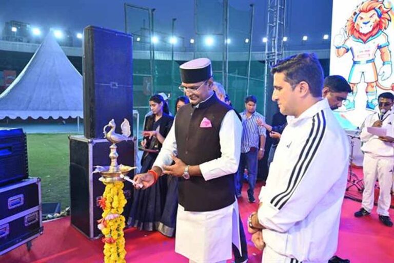 स्वस्थ जीवन का मंत्र: खुद फिट रहें, परिवार को भी करें प्रेरित – मंत्री विश्वास सारंग