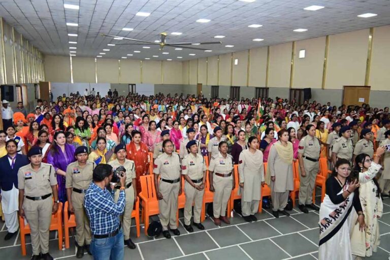 2000 से अधिक महिलाओं की ऐतिहासिक भागीदारी, रायपुर में गूंजा राष्ट्रभक्ति और नारी शक्ति का संदेश