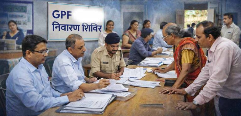 जीपीएफ संबंधी समस्या के निराकरण के लिए जबलपुर में लगेगा 16 मार्च को शिविर