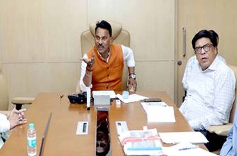 निर्माणाधीन कार्य समय पर और गुणवत्ता के साथ पूरे हों: मंत्री तुलसी सिलावट