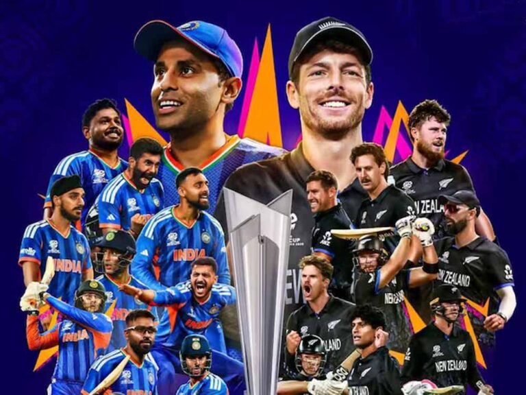 टॉस न्यूजीलैंड के नाम, फाइनल में पहले बल्लेबाजी करेगा भारत टॉस न्यूजीलैंड के नाम, फाइनल में पहले बल्लेबाजी करेगा भारत